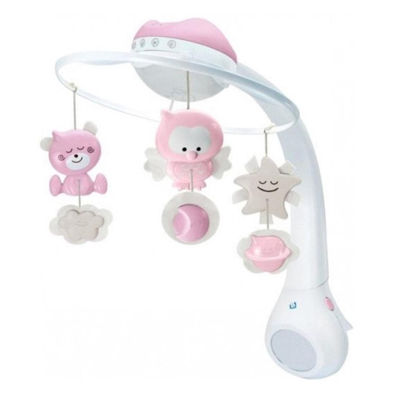 B-Kids Infantino Musikbox 3in1 Puderrosa (302050INF)