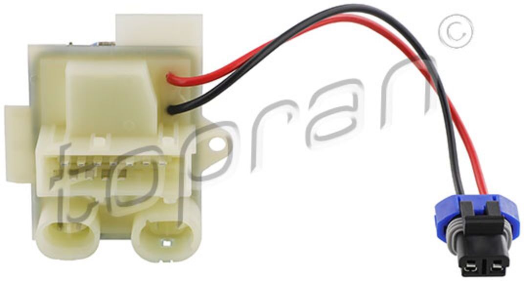 Topran Resistore, ventola interna HANS PRIES 701 412