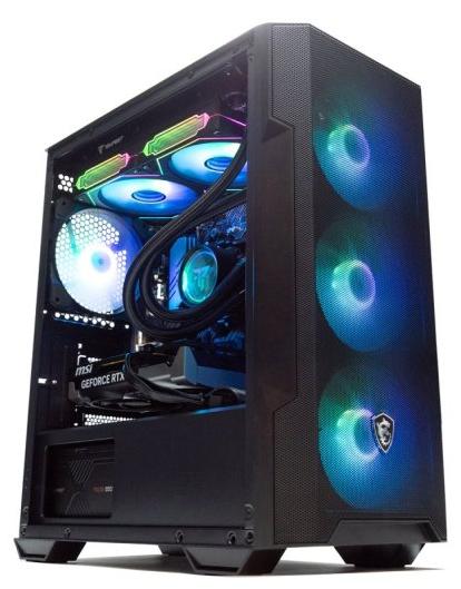PCCom Ready AMD Ryzen 7 5800X / 32 GB / 1 TB SSD / RTX 5060 V2 / Windows 11 Home