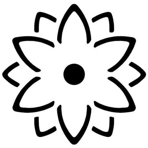 WEDO Pop Up Motiv-Locher Blüte, mit 3D-Effekt