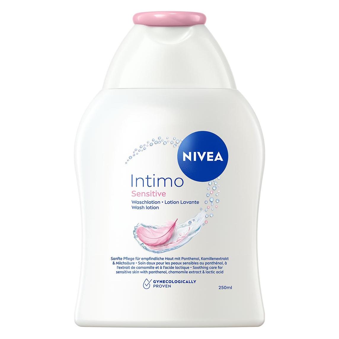 Nivea Intimo Sensitive Wash Lotion (Intimwaschlotion, 250 ml) (4005900216878)