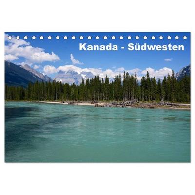 Kanada - Südwesten (Tischkalender 2026 DIN A5 quer), CALVENDO Monatskalender