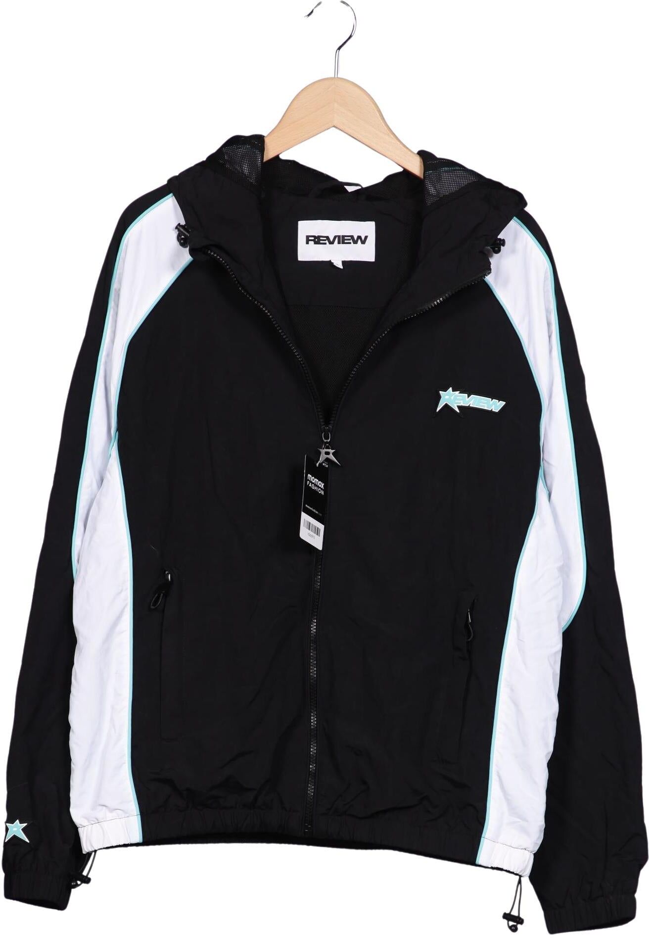 Review Herren Jacke, Neon, Gr. S, Synthetik - Second Hand