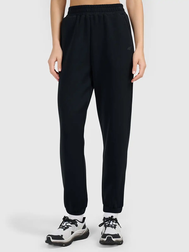 4F Sweathose in Schwarz - S