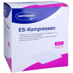 Es-kompressen Steril 10x10 cm Großpackun 10X10 St