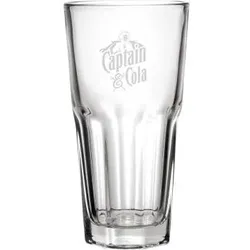 Captain Morgan Spiced Gold Harley Glas 1er Pack