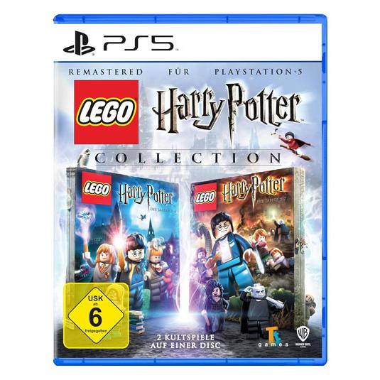 WB LEGO Harry Potter Collection (PS5) (USK) (PS5, DE) (1150355)