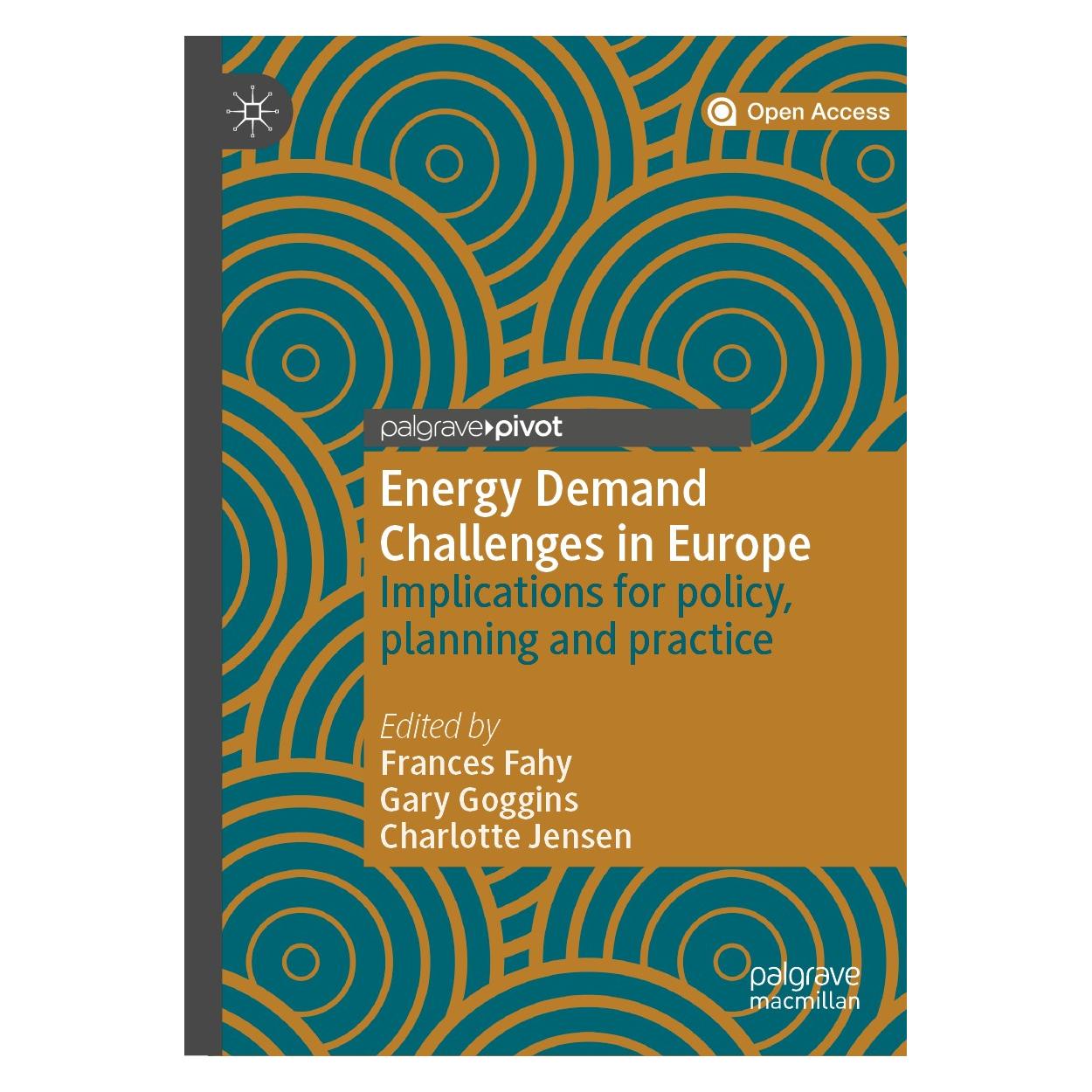 Springer Energy Demand Challenges in Europe (Englisch, Hardcover, Charlotte Jensen, Frances Fahy, Gary Goggins) (9783030203382)