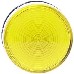 Schneider Electric, Personenschutz, PILOT LIGHT - LED - Yellow - 230v