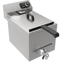 CombiSteel Elektro Tischfritteuse 1X8 L,3 Kw