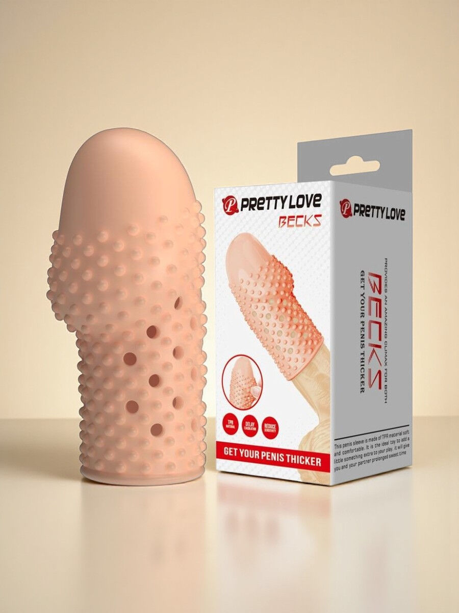 Pretty Love Gaine souple pour pénis 8cm