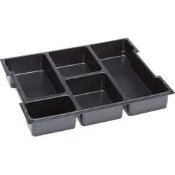 BOXX 6000002303 - Kleinteileeinsatz, 5 Mulden, für L-BOXX 102