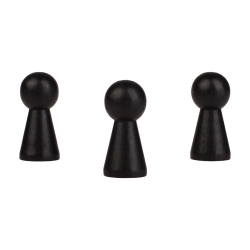 Halmakegel.com Halmakegel - Hyde - 19x40mm - schwarz 255620