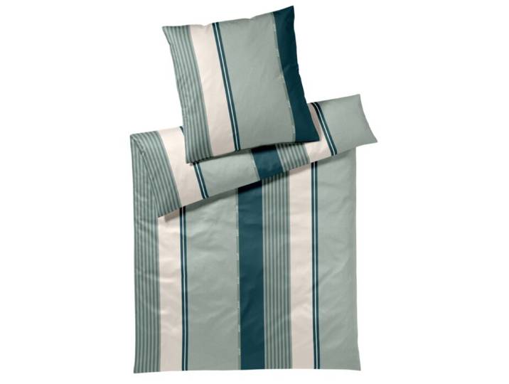 Joop! Satin Bettwäsche Herringbone Stripes – 65x65 cm