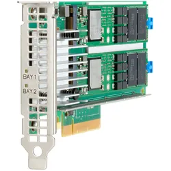 HPE E Boot Device NS204i-p Gen10 Plus, x2 Lanes, NVMe, PCIe3 x8, Storage Controller