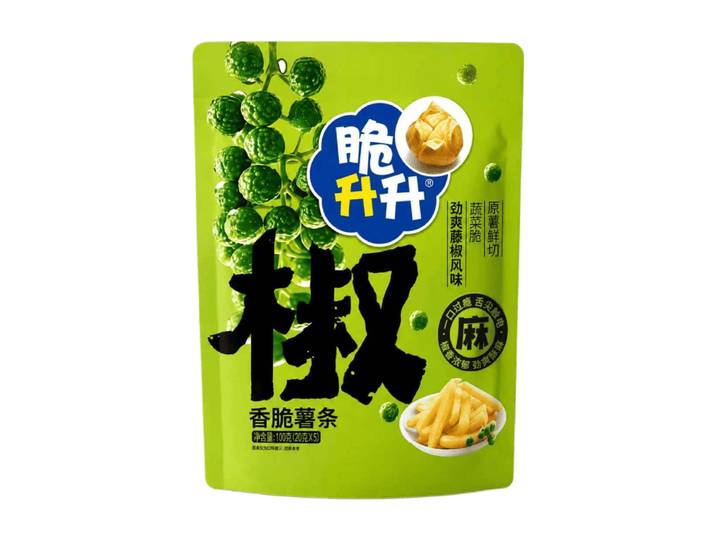CRISUP Bâtonnets de pomme de terre saveur poivre de rotin 100 g