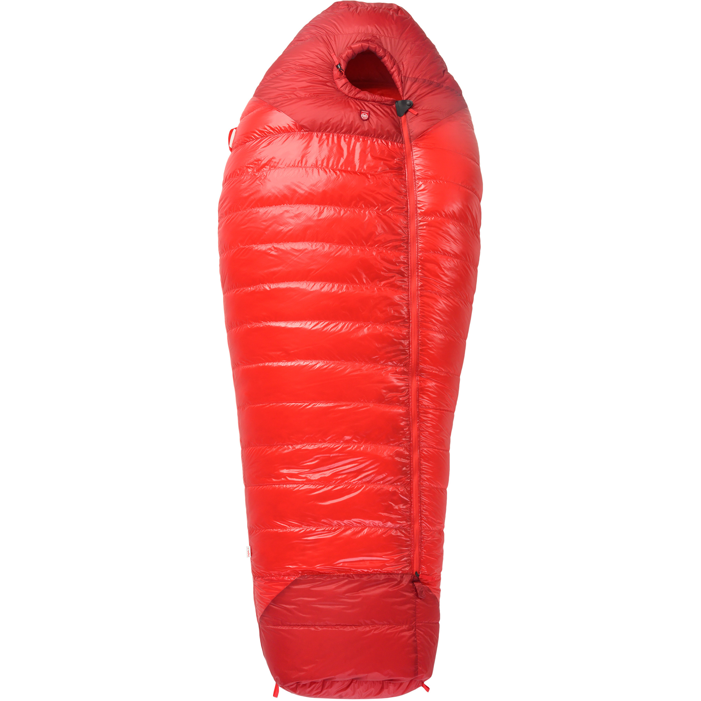 Pajak Radical 16H Schlafsack Daunenschlafsäcke rot Größe max. 205cm Bergsteigen | Expedition Atmungsaktiv Daune