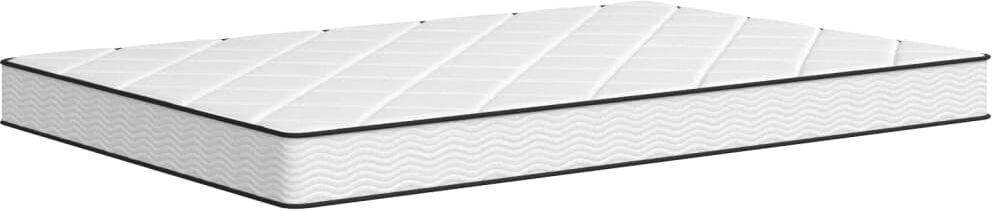 vidaXL Matelas en mousse moyennement doux 120x200 cm