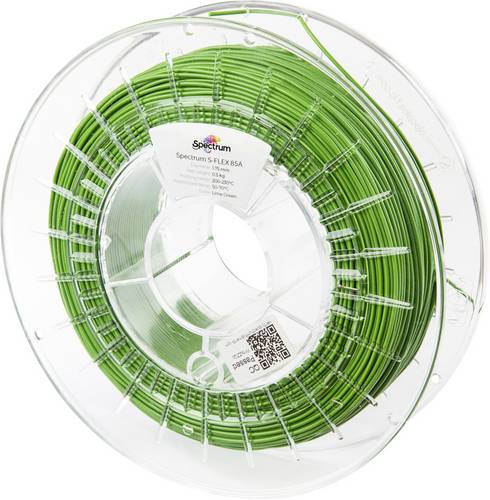 Spectrum Filaments 80575 S-Flex 85A Filament Flexibles Filament flexibel, chemisch beständig, schlagfest, verzugsfrei 1.75mm 500g
