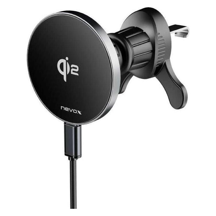 Nevox QI2 Wireless Car Fast Charger (2517)