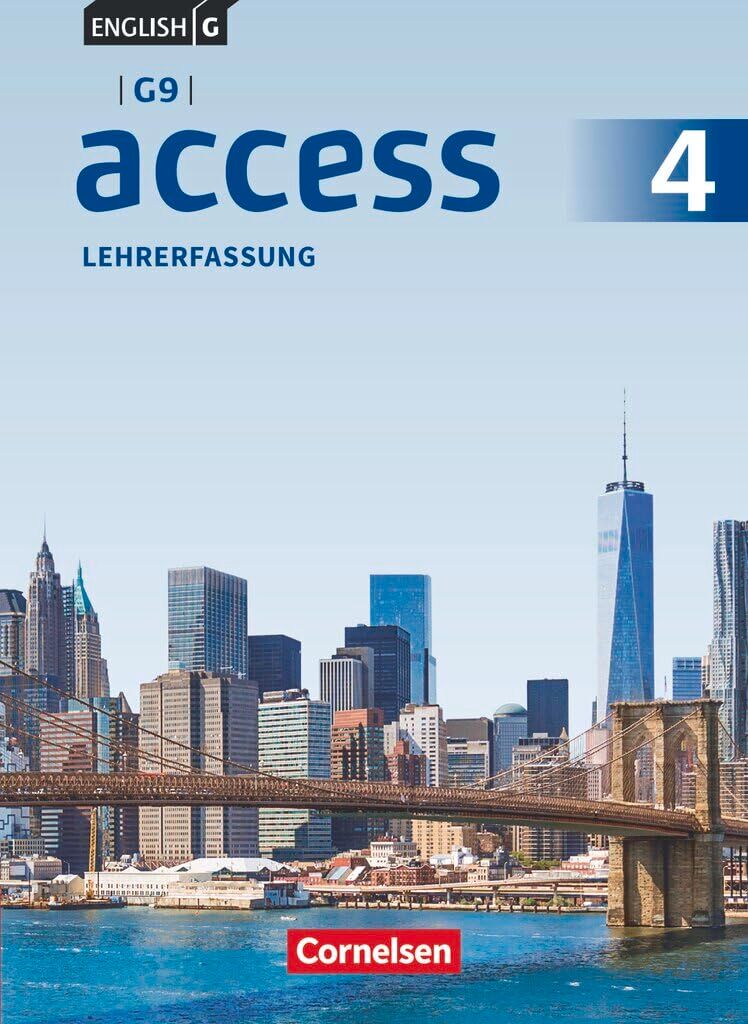 Laurence Harger - Access NULL G9 - Ausgabe 2019 Band 4: 8. Schuljahr NULL NULL Schulbuch - Lehrkräftefassung Kartoniert - Preis vom 19.10.2026 19:33:35 h