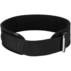 NIKE Lifting Belt Grind Gewichthebergürtel (10,1 cm) 091 - black/black/white L