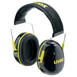 uvex K2 Kapselgehörschutz SNR 32 dB Größe S/M/L schwarz,gelb - 2600002 - schwarz,gelb