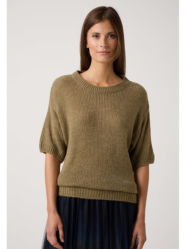 More & More Pullover in Khaki - 38