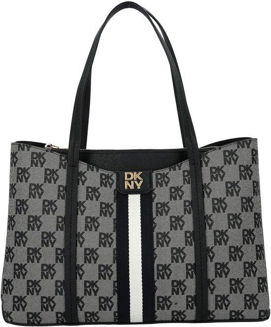Dkny Umhängetasche schwarz, Einzelgriff, Magnetverschluss