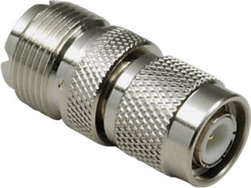 TRU Components 1579400 TNC-Adapter TNC-Stecker - UHF-Buchse 1St.