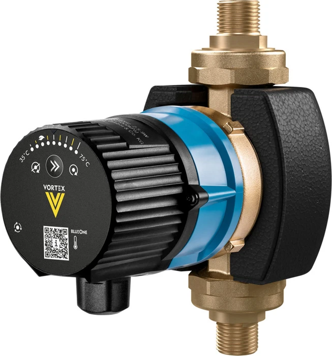 Vortex BW-Pumpe BLUEONE BWO 155 V ERT mit elektronischem Regelthermostat (Hauswasserpumpe) (433-111-061)