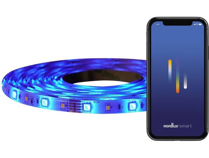 Nordlux Led strip-smart-IP65-RGB-3 meter
