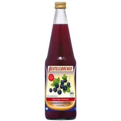 Johannisbeere schwarz 0,7l inkl. 15 Cent Pfand