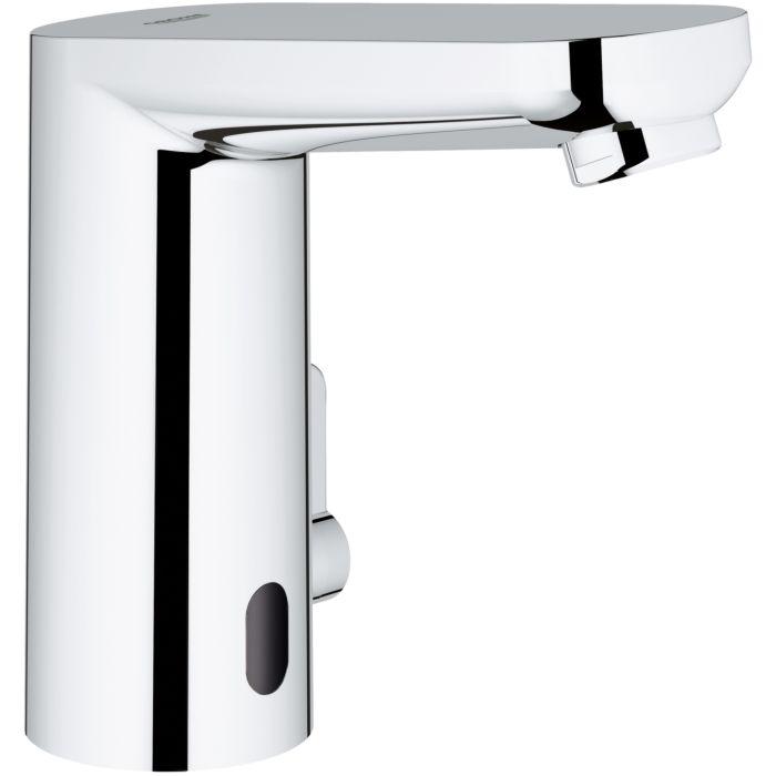 Grohe Eurosmart CE Waschtischarmatur 36325001 Infrariot-Elektronik, chrom, Trafo, mit Mischung