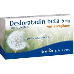 Desloratadin beta 5 mg