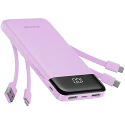 Choetech Powerbank 5V 3A 10000 mAh Charmast W1148 (10000 mAh), Powerbank, Mehrfarbig
