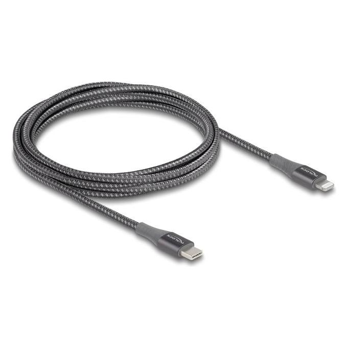 Delock USB Type-C - Lightning (2 m, USB 2.0) (86632)