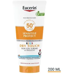 EUCERIN Sun Kids Gel-Creme LSF 50+ 200 ml
