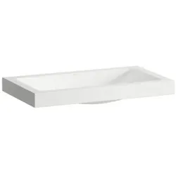 Laufen CLASSICS Waschtisch-Schale H512CL70001121 800x455x111 mm, ohne Armaturenbank, ohne Hahnloch, ohne Überlauf, weiß