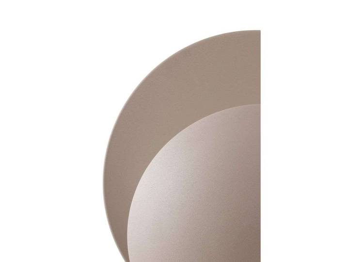lampe à poser Orbit Beige/Travertin - Globen Lighting - Salon / séjour - Design - Métal - À ampoule unique