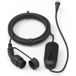 Avant, Elektroauto Ladekabel, Mormorlader Type-2 6A 1-faset 5 Meter m.taske (Typ 2, 5 m)