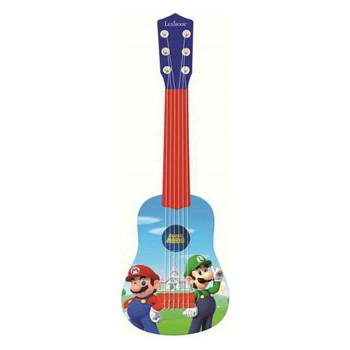 Lexibook Super Mario Meine erste Gitarre 21 Zoll / 53cm (230418)