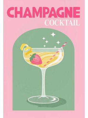 Uplifted Finds Trendy Colorful Cocktail Posters   Modern Whiskey Bar Cart Canvas Prints 11 50 X 70 Cm