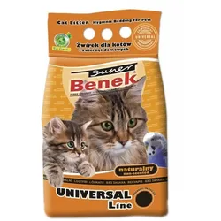 Katzenstreu STREU SUPER BENEK Universell Natürlich 25l