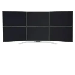 SMS Multimonitor Tischhalterung Control 2x3 Standfuß  (MM051009-P0)