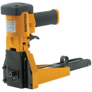 Bostich Drucklufttacker DS-3519-E, Kartonverschlusshefter, für Klammern 15-19mm
