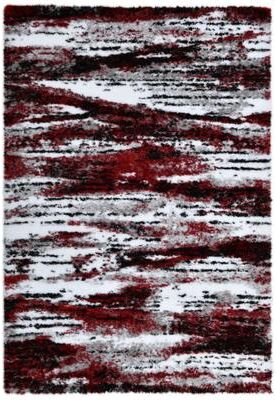 MDA Rugs Emily Modern Abstract Shag Area Rug