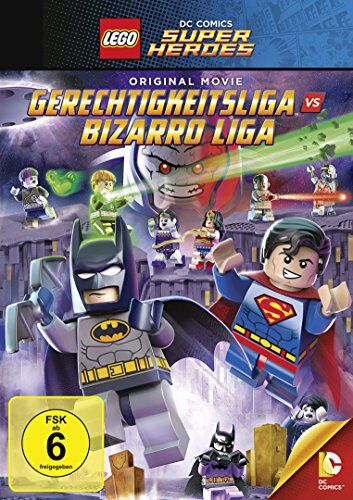 Brandon Vietti - LEGO - Gerechtigkeitsliga vs. Bizarro Liga - Preis vom 08.10.2026 07:26:42 h
