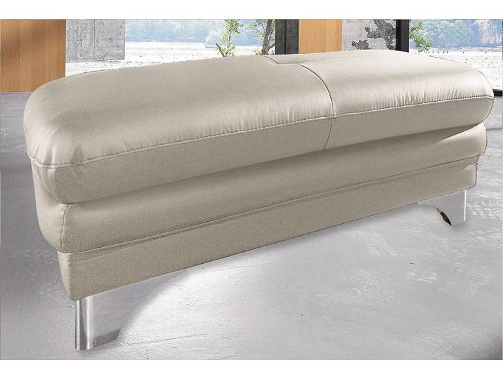 Hocker COTTA Enterprise , grau, B:95cm H:46cm T:65cm, Hocker, Hocker