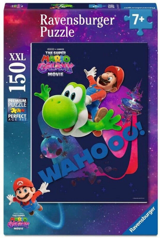Puzzle 150 pcs XXL Le pouvoir de Super Mario - Ravensburger